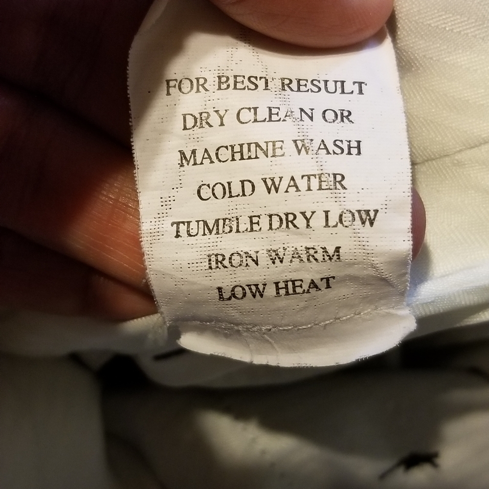 Louis Raphael 100% Polyester Dress Pants - Picture 11 of 12